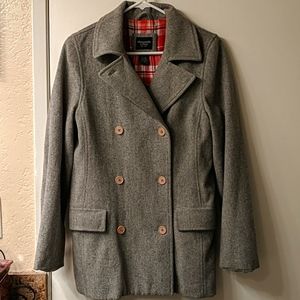 Men's peacoat